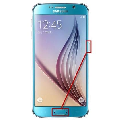 Cách chụp màn hình Samsung S6, S6 Edge đơn giản nhất