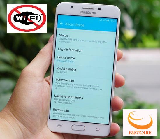 Tuyệt chiêu khắc phục lỗi bắt wifi yếu Samsung J7 Prime