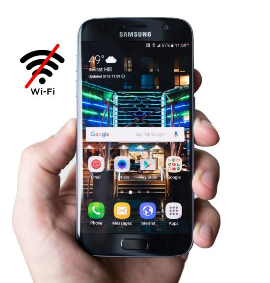 Với lỗi điện thoại Samsung kết nối Wifi yếu, bạn phải làm sao?