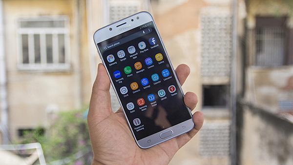 Samsung J7 Pro mất sóng làm sao để khắc phục?