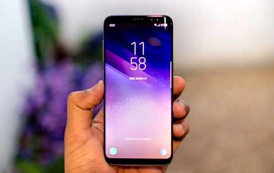 Cùng bạn khắc phục sự cố màn hình Samsung S8 bị mờ