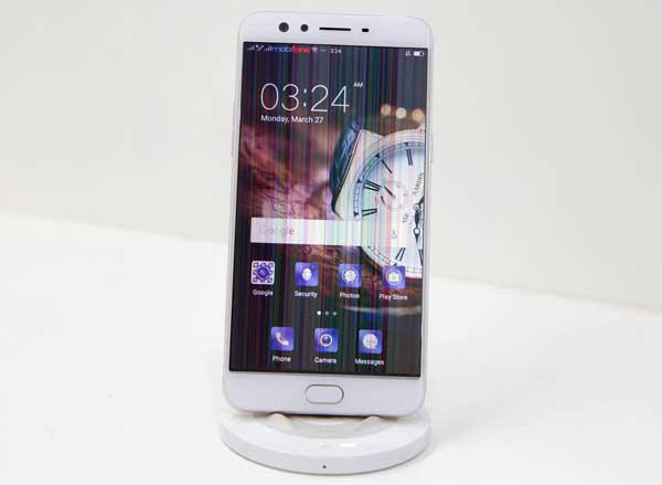 Oppo F3 Plus bị lỗi màn hình có xử lý được không?