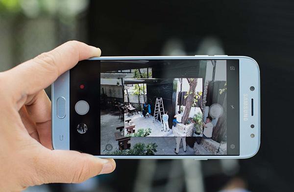 Mẹo xử lý Samsung J7 Pro lỗi camera sau hiệu quả
