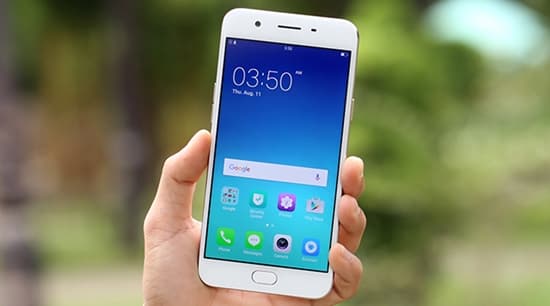 Khắc phục nhanh Oppo F1s 2017 bị bể mặt kính