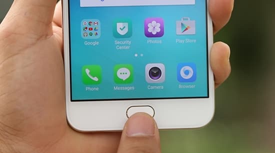 Mẹo xử lý nhanh lỗi màn hình Oppo F1s 2017 bị sọc