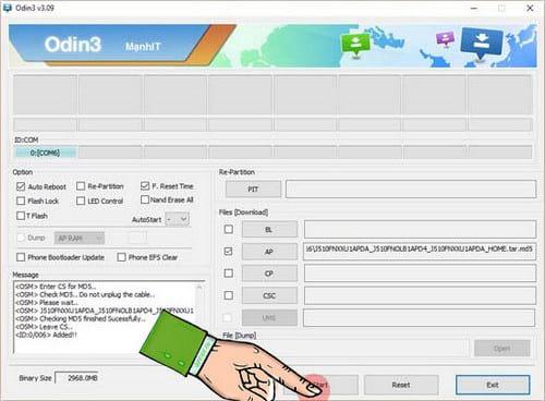 Hướng dẫn up ROM Samsung hiệu quả nhất