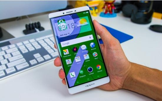 Khắc phục tình trạng Oppo R7 Plus loạn cảm ứng