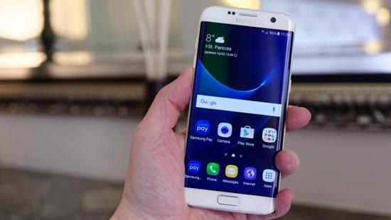 Những cách xử lý khi Samsung S7 Edge bị treo logo