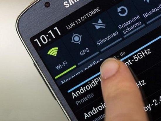 Khắc phục lỗi điện thoại Samsung không kết nối được Wifi