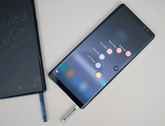 Nên làm gì khi màn hình Samsung Note 9 loạn cảm ứng
