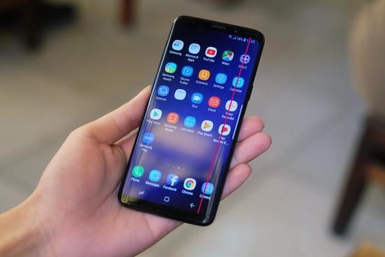 Cách fix lỗi Samsung S9 Plus bị sọc màn hình hiệu quả