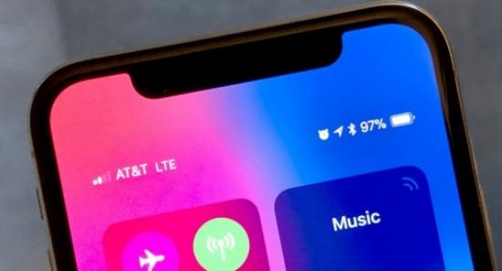 Cách hiển thị phần trăm pin trên iPhone X cực đơn giản