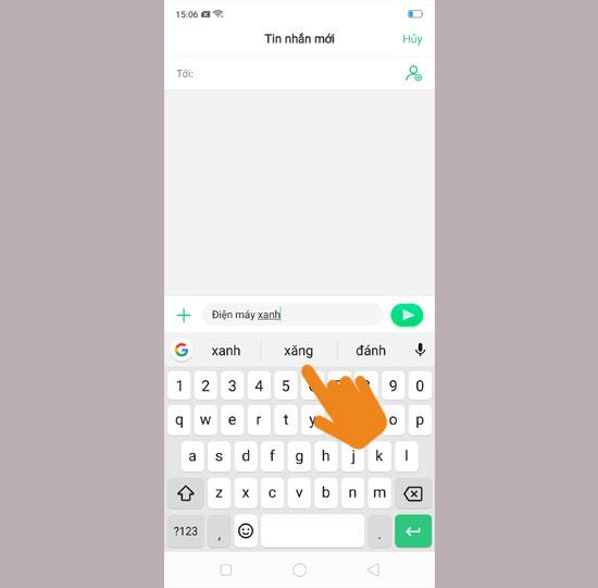 Cách tắt tiên đoán trên Oppo F9 mà bạn cần phải biết
