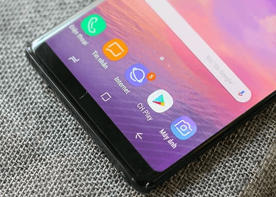 Samsung Note 8 bị treo logo, nên làm gì để khắc phục?