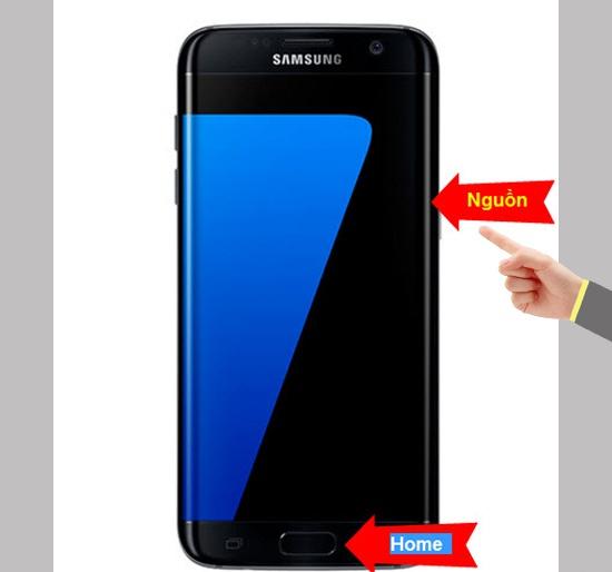 Chia sẻ cách chụp màn hình Samsung S7 Edge chỉ mất 30 giây