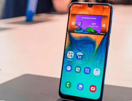 Thủ thuật khắc phục Samsung A30 sọc màn hình hiệu quả