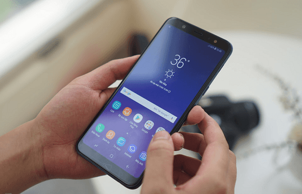 Xử lý nhanh lỗi Samsung A6 Plus đơ màn hình hiệu quả