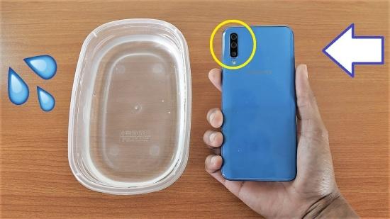 Samsung A50 bị vô nước, bạn nên xử lý như thế nào?