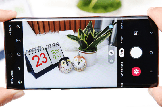 Samsung Note 10 Plus chụp hình đẹp không?