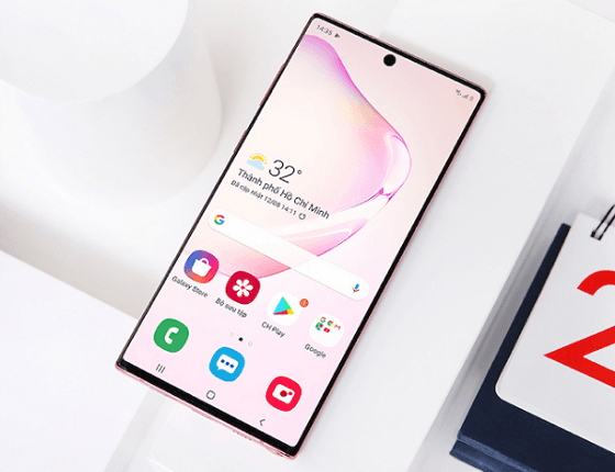 Cách khắc phục lỗi Samsung Note 10 bị liệt cảm ứng