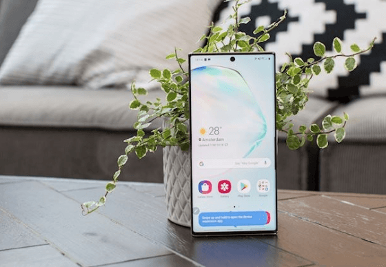 Mẹo khắc phục lỗi Samsung Note 10 không nhận SIM