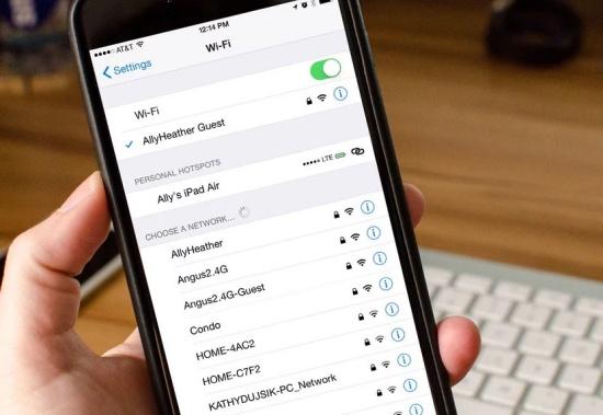 Chia sẻ cách xem mật khẩu Wifi đã lưu trên iPhone đơn giản