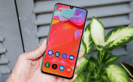 Mẹo khắc phục Samsung A70 không tắt được màn hình