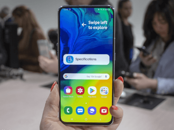 Samsung A80 hao pin nhanh do đâu, khắc phục thế nào