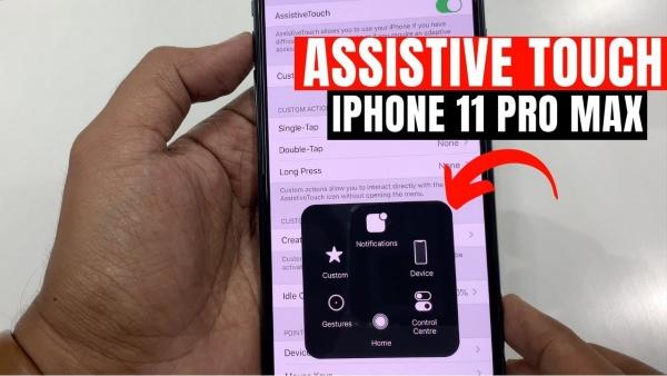 Cách bật nút home ảo trên iPhone 11 Pro Max trong 1 nốt nhạc