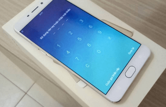 Cách mở khóa điện thoại Oppo khi quên mật khẩu