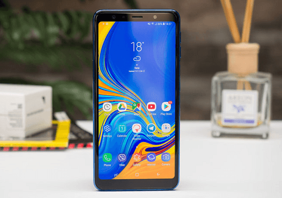 Mẹo xử lý lỗi Samsung A7 2018 không lên màn hình