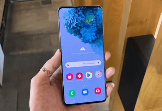 Samsung S20 Plus loạn cảm ứng, làm gì để khắc phục