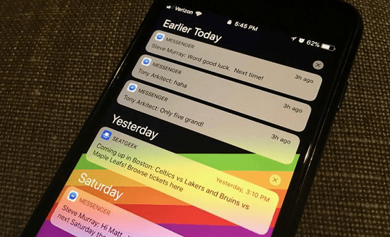 Xử lý lỗi không hiện thông báo Messenger trên iPhone