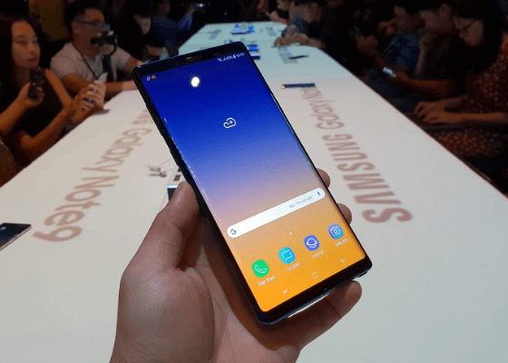 Hướng dẫn xử lý lỗi Samsung Note 9 không nhận SIM