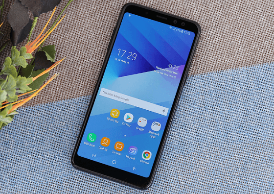 Samsung A8 2018 có hỗ trợ sạc không dây không