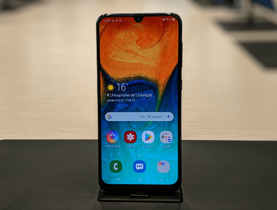 Giúp bạn sửa lỗi Samsung A30 không lên màn hình