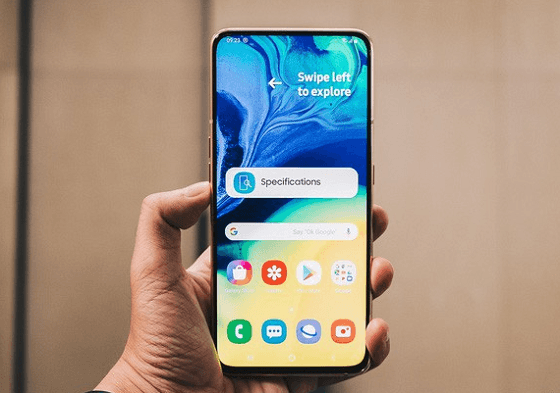 Samsung A80 không nhận SIM do đâu, khắc phục thế nào