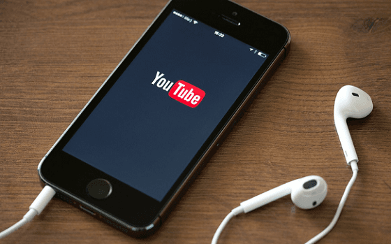 Điện thoại xem Youtube không có hình chỉ nghe tiếng