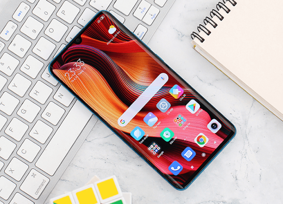Cách chụp màn hình Xiaomi Mi Note 10 Pro
