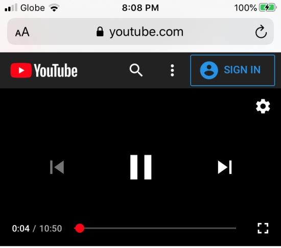 Mẹo sửa lỗi không xem được video trên Safari trong nháy mắt