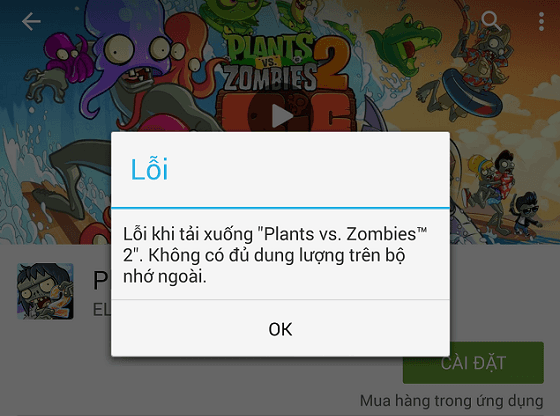 Điện thoại Oppo báo không đủ dung lượng phải làm sao