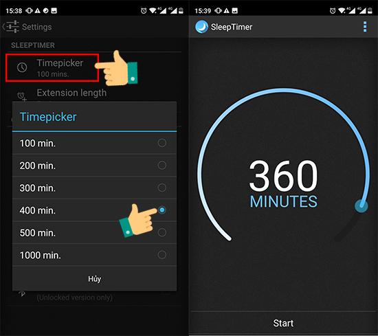 Cách hẹn giờ bật tắt điện thoại Samsung cực đơn giản