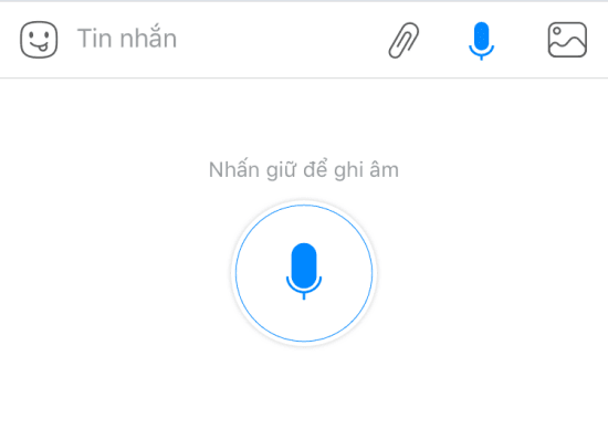iPhone không nghe được tin nhắn thoại trên Zalo