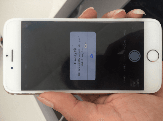 Flash bị tắt cần làm mát iPhone, bạn phải làm gì khi gặp phải?