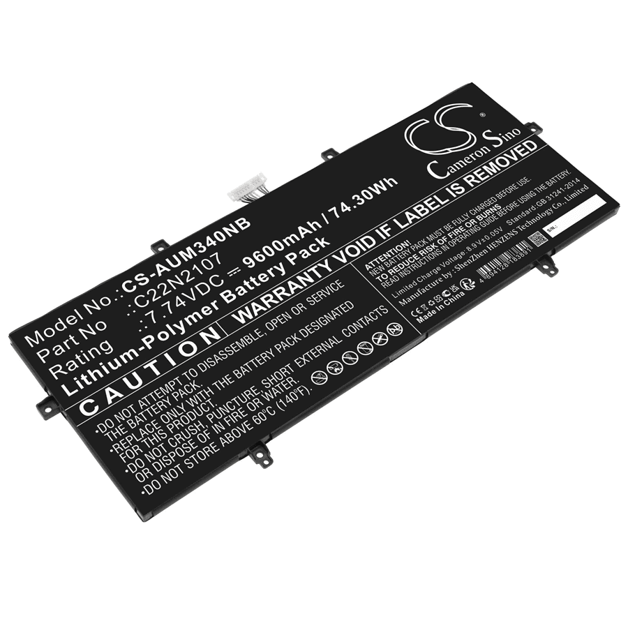 Thay pin laptop Asus Zenbook 14 UM3402YA