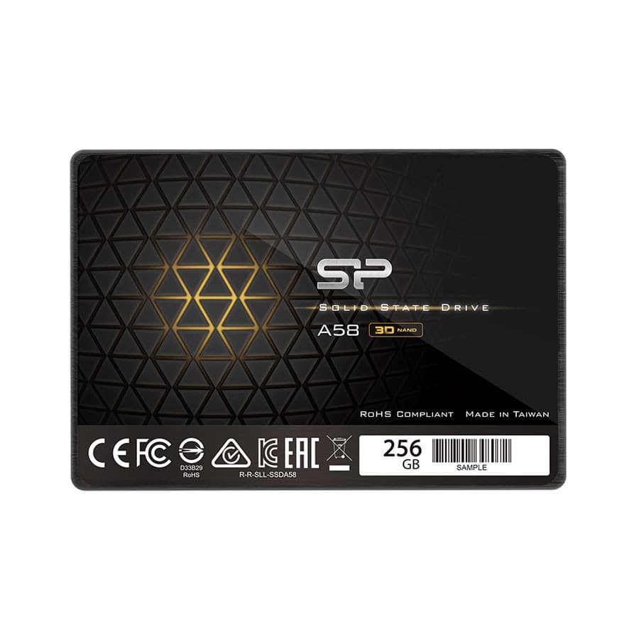 Thay ổ cứng SSD 256GB Silicon Power A58/A55 2.5 Sata III