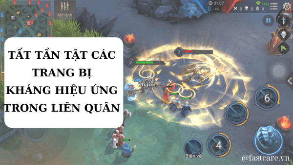 Tất tần tật về các trang bị kháng hiệu ứng trong Liên Quân