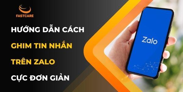 Hướng dẫn cách ghim tin nhắn trên Zalo cực đơn giản