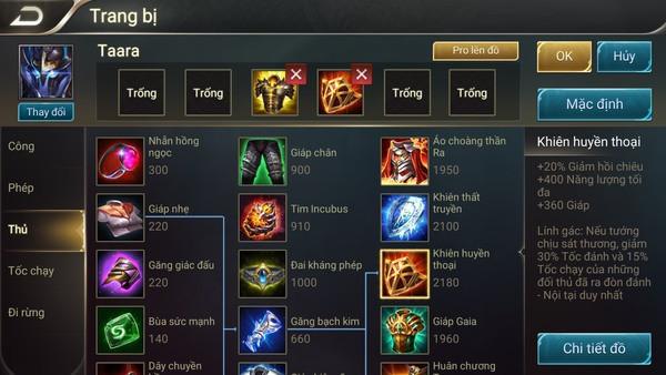 Cách lên đồ khắc chế trong Liên Quân giúp leo Rank nhanh