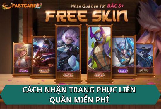 Cách nhận trang phục Liên Quân miễn phí cực hot